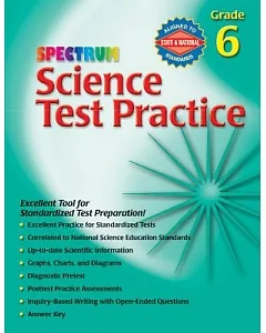Spectrum Science Test Practice: Grade 6