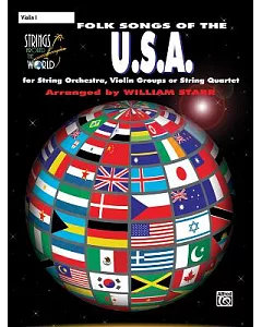 Strings Around the World: Folk Songs of the U.S.A