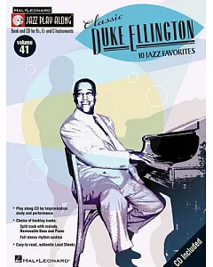 Classic Duke ellington: Jazz Play Along Series