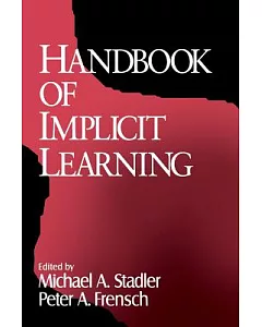 Handbook of Implicit Learning