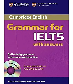 Cambridge Grammar for IELTS Student’s Book with Answers and Audio CD
