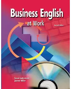 Business English at Work Student Text/premium Olc Content Package