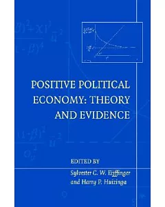 Positive Political Economy: Theory and Evidence