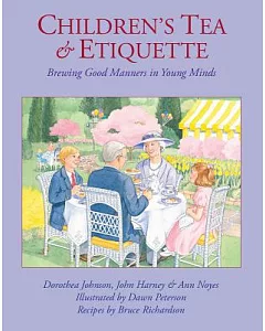 Children’s Tea and Etiquette: Brewing Good Manners in Young Minds
