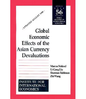 Global Economic Effects of the Asian Currency Devaluations