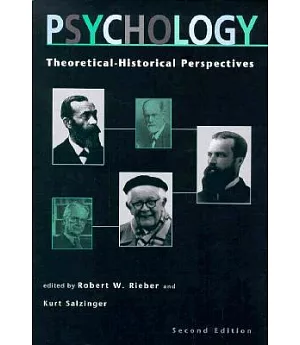 Psychology: Theoretical-Historical Perspectives