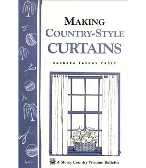 Making Country Style Curtains