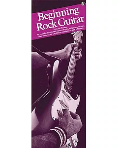 Beginning Rock Guitar