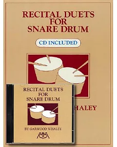 Recital Duets for Snare Drum