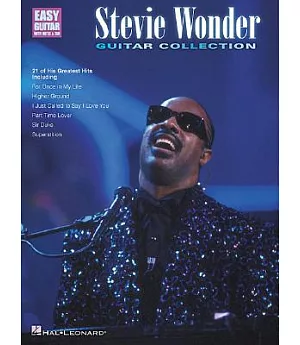 Stevie Wonder Guitar Collection