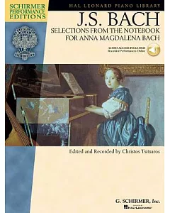 J.S. Bach: Selections from the Notebook for Anna Magdalena Bach