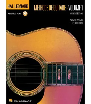 French Hal Leonard Guitar Method: Book 1