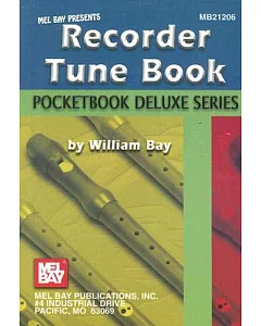 Recorder Tune Book