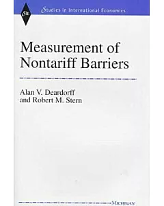 Measurement of Nontariff Barriers