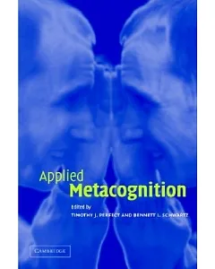 Applied Metacognition