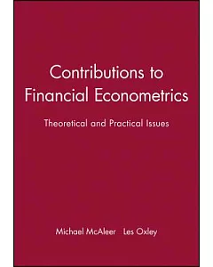 Contributions to Financial Econometrics: Theoretical and Practical Issues