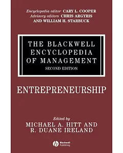 The Blackwell Encyclopedia of Management: Entrepreneurship