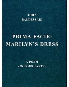 Prima Facie: Mayilyn’s Dress: A Poem (In Four Parts)