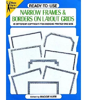 Ready-To-Use Narrow Frames and Borders on Layout Grids