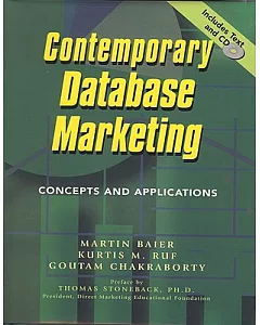 Contemporary Database Marketing: Concepts and Applications