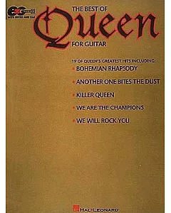 The Best of queen for Guitar