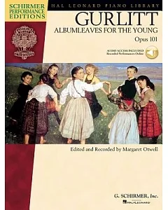 gurlitt: Albumleaves for the Young, Opus 101