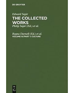 The Collected Works of Edward sapir