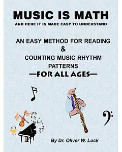 Music Is Math: An Easy Method for Reading & Counting Music Rhythm Patterns