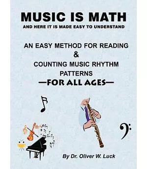 Music Is Math: An Easy Method for Reading & Counting Music Rhythm Patterns