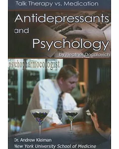 Antidepressants And Psychology: Talk Therapy Vs. Medication