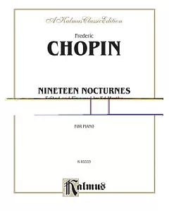 Nineteen Nocturnes: For Piano