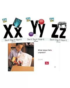 The Alphabet: N-Z Set 2