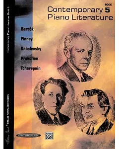 Contemporary Piano Literature, Books 5 and 6