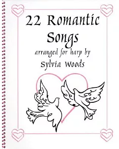 22 Romantic Songs for the Harp