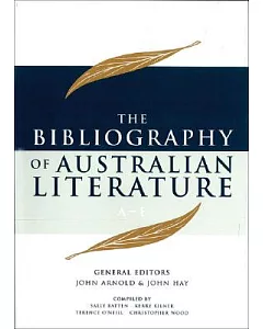 Bibliography Of Australian Literature: A-e
