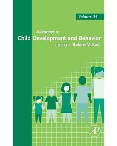 Advances in Child Development And Behavior