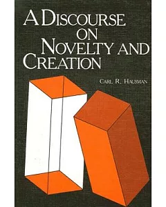 A Discourse on Novelty and Creation