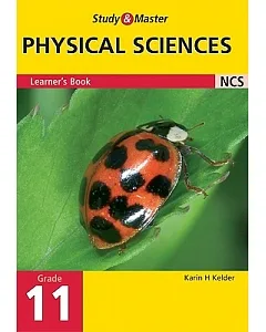 Study And Master Physical Science Grade 11 Learner’s Book