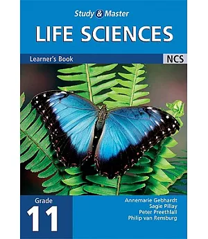 Study And Master Life Sciences Grade 11 Learner’s Book