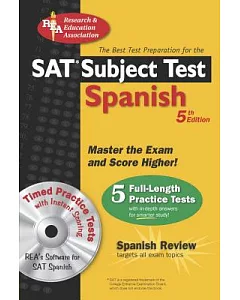 The Best Test Preparation for the Sat Subject Test Spanish