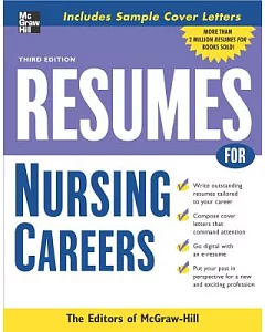 Resumes for Nursing Careers