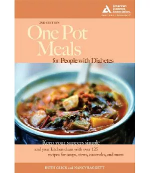 One Pot Meals for People With Diabetes