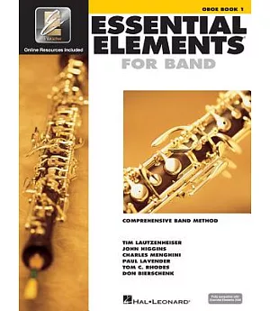 Essential Elements for Band: Comprehensive Band Method : Oboe Book 1