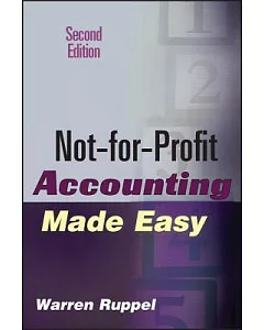 Not-for-Profit Accounting Made Easy