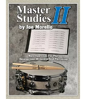 Master Studies II: More Exercises for the Development of Control and Technique
