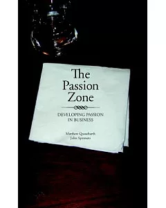 The Passion Zone: Developing Passion in Business