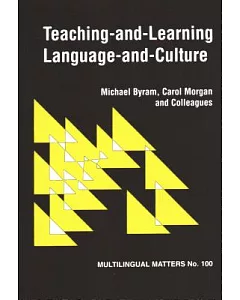 Teaching-And-Learning Language-And-Culture