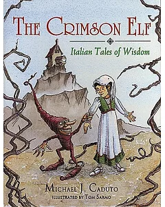The Crimson Elf: Italian Tales of Wisdom