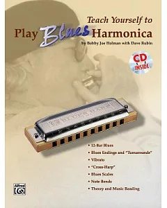 Teach Yourself to Play Blues Harmonica
