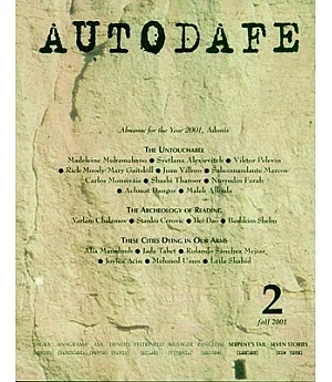 Autodafe: The International Parliament of Writers